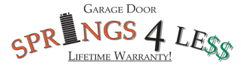 Garage Door Springs 4 Less Logo